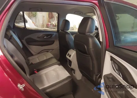 2018 GMC Terrain Slt из США, поврежденный, VIN 3GKALVEV0JL288267